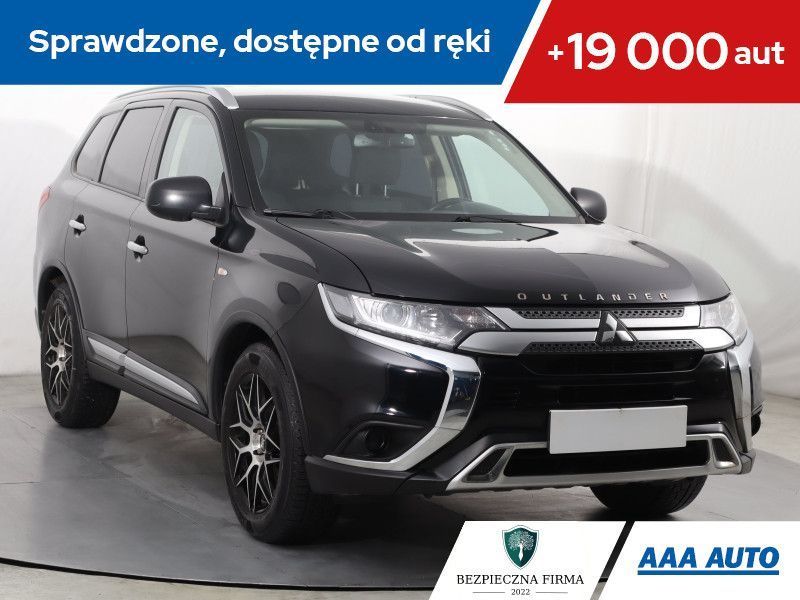 Mitsubishi Outlander 2.0, Salon Polska, 1. Właściciel, Serwis ASO, GAZ, Klimatronic,