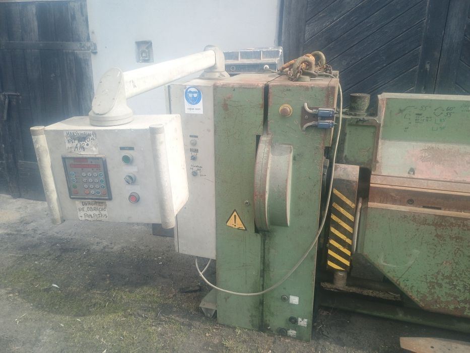 Zaginarka do blachy 3500mm