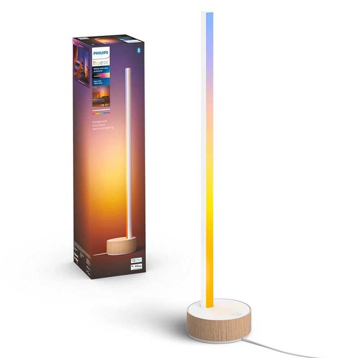 Candeeiro de mesa HUE Signe Gradient White and Color Ambiance LED