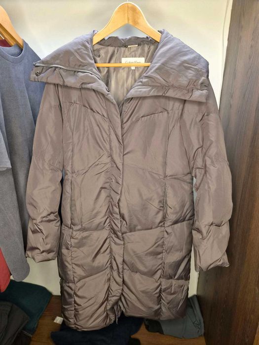 kurtka długa Calvin Klein