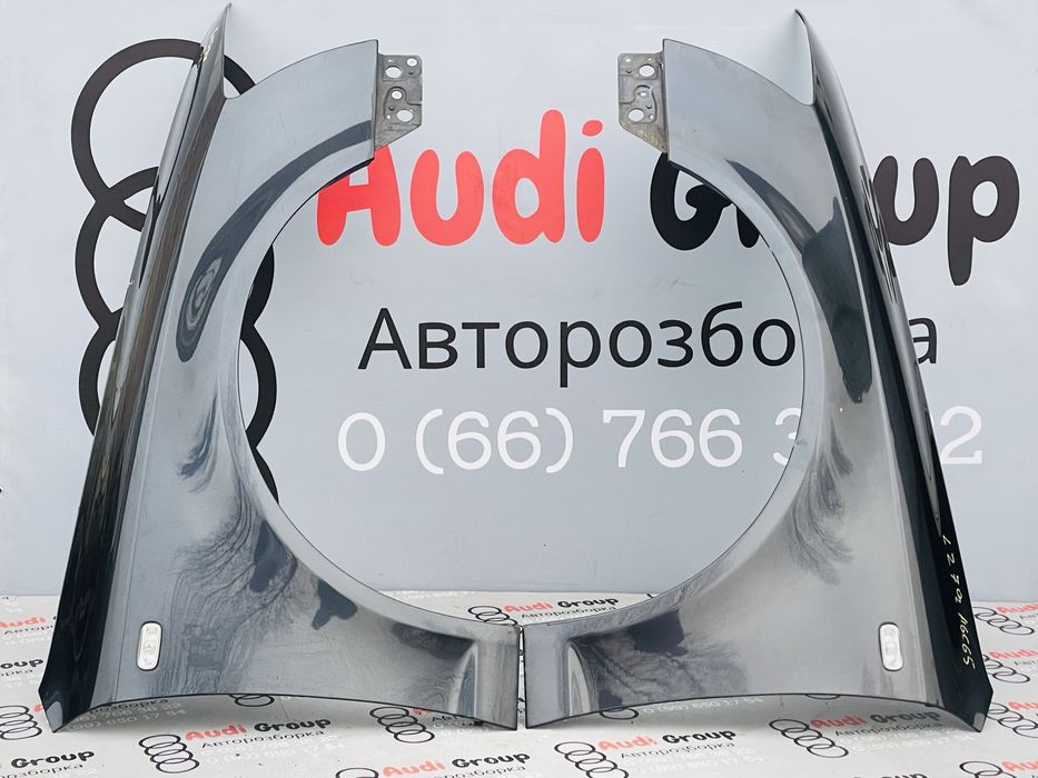 Крило Переднє Праве Ліве Lz7Q Audi A6 C6 Розборка Ауді Шрот
