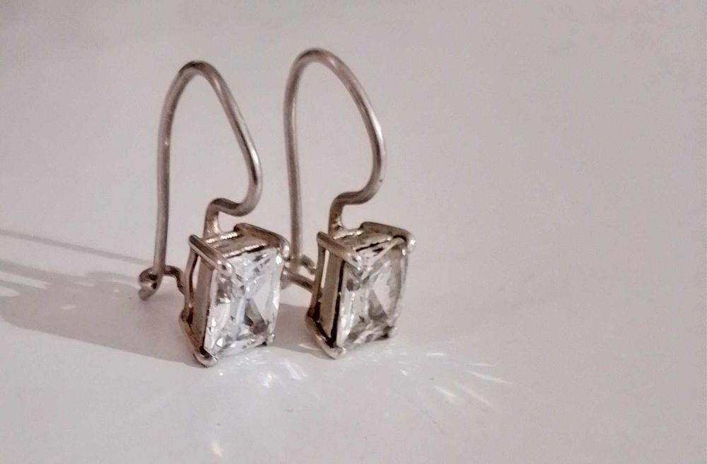 Kolczyki damskie kryształki