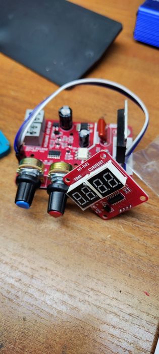 контролер точкової зварки NY-D01”