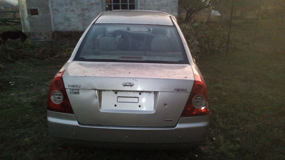 Chery Elara 2007 р. на запчастини / донор / під відновлення / документи