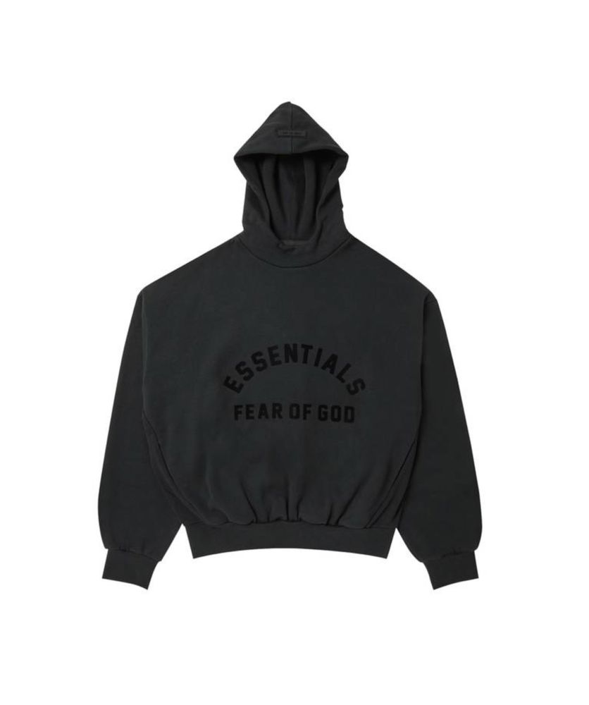 Fog essentials black hoodie hotsell
