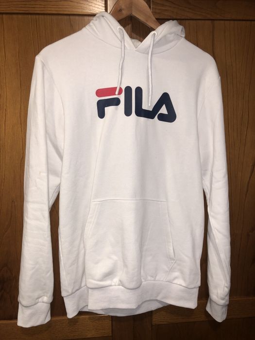 Hoodie Fila em Branco
