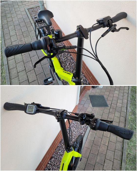 Elektryczny składak VICTORIA eFOLDING 7.1 * Bosch Active Line+ * 44km!