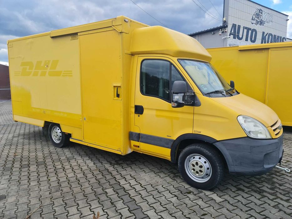 Iveco 35s11  Kontener   ROK 2009