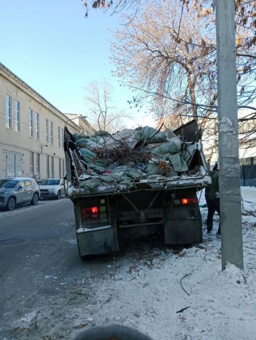 Вывоз мусора Газель Зил Камаз . Вывоз строймусора . Вывоз мебели хлама