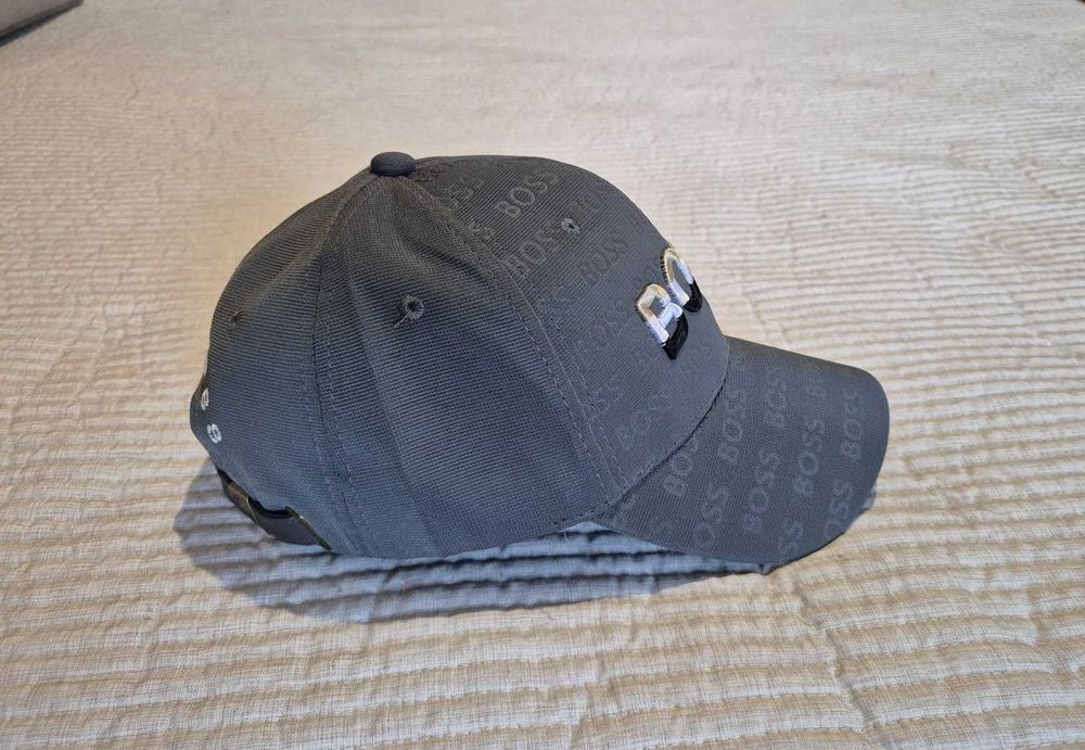 Boné Hugo Boss - cinza