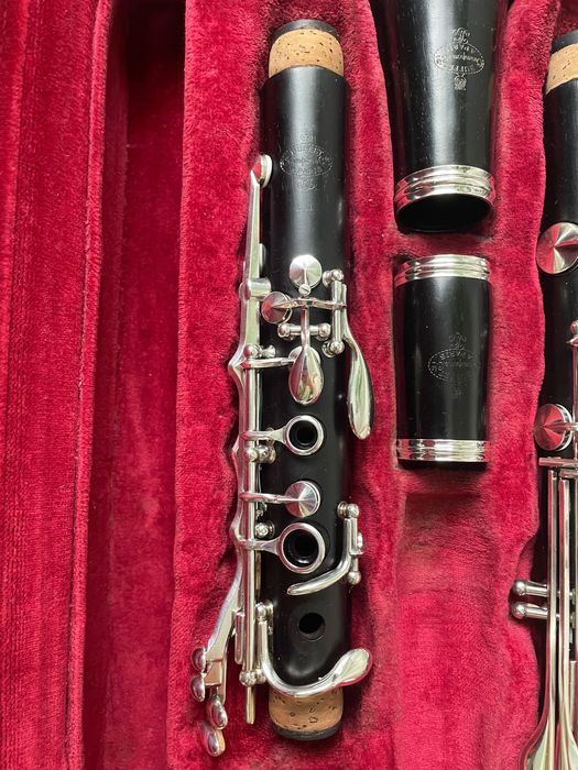 Clarinete Buffet Crampon E11