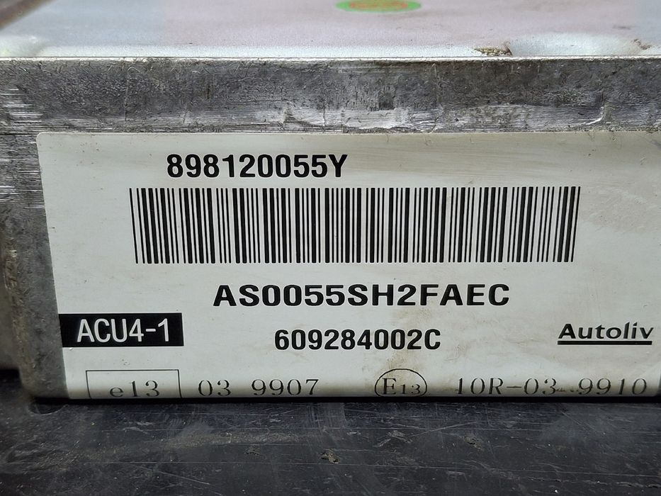 Centralina airbag ISUZU N (6th Generation)
