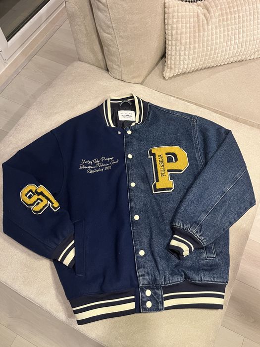 Blusão ganga Pull&Bear
