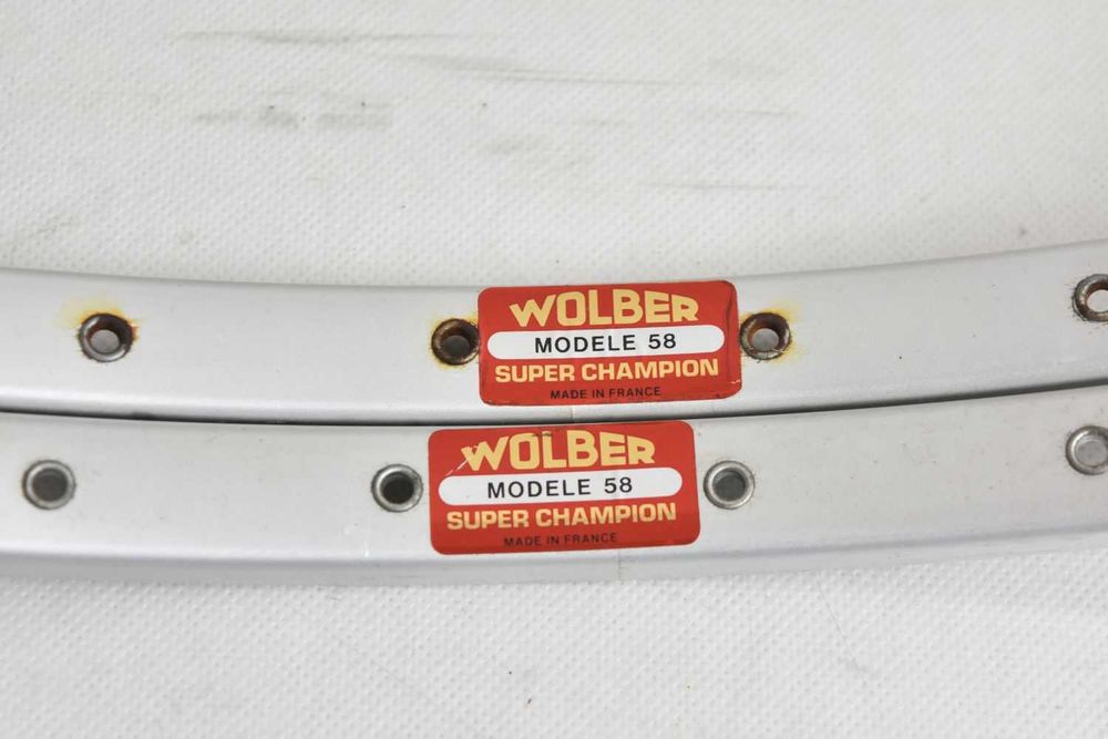 NIEUŻYWANE retro obręcze szosowe WOLBER MODELE 58 ! 622x17 ! 36ot. !