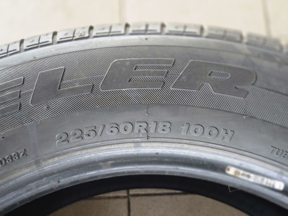 Pneus 225/60 R18