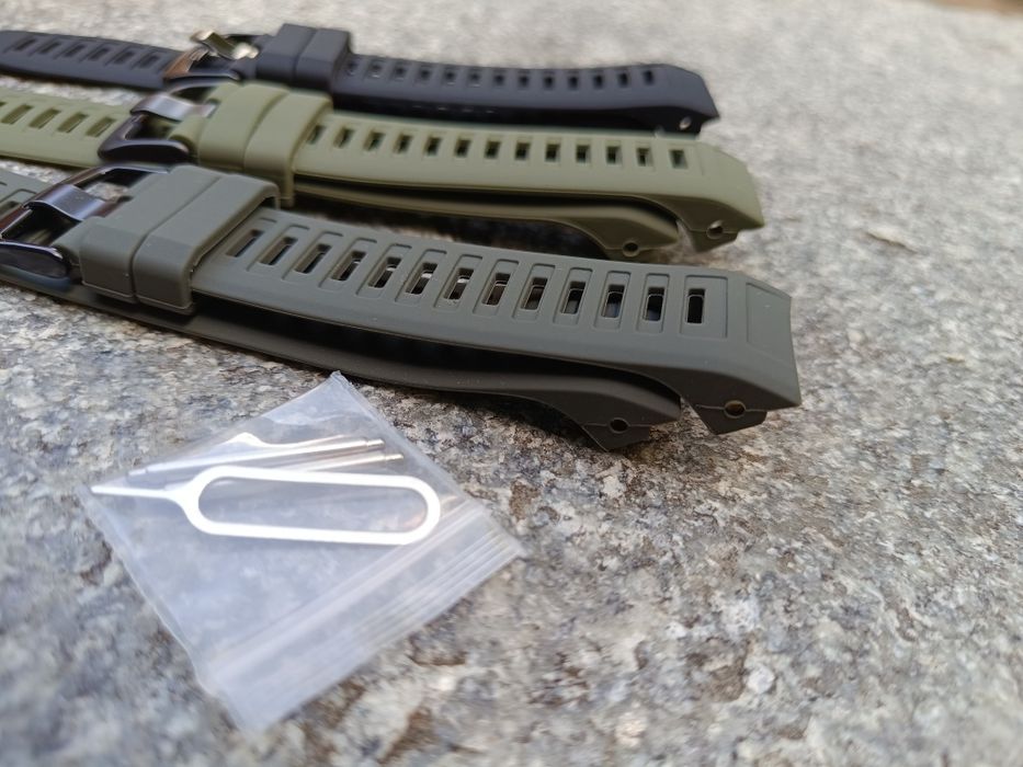 Силіконовий ремінець для Garmin Instinct / Instinct 2
