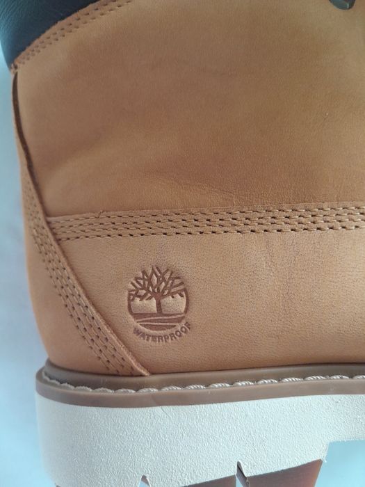 Nowe buty timberland