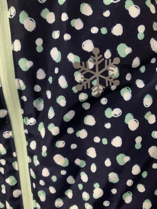 Зимовий, теплий конверт (комбез, комбінезон) для дівчинки 1-5 місяців