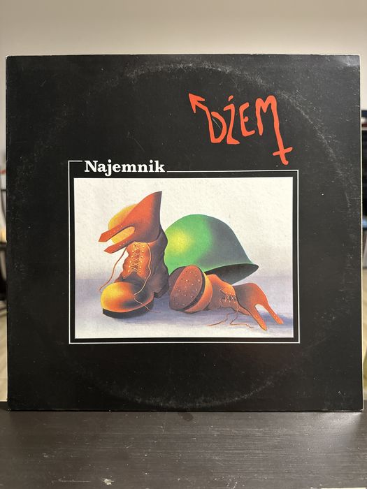 Dżem - Najemnik 1989 Vinyl