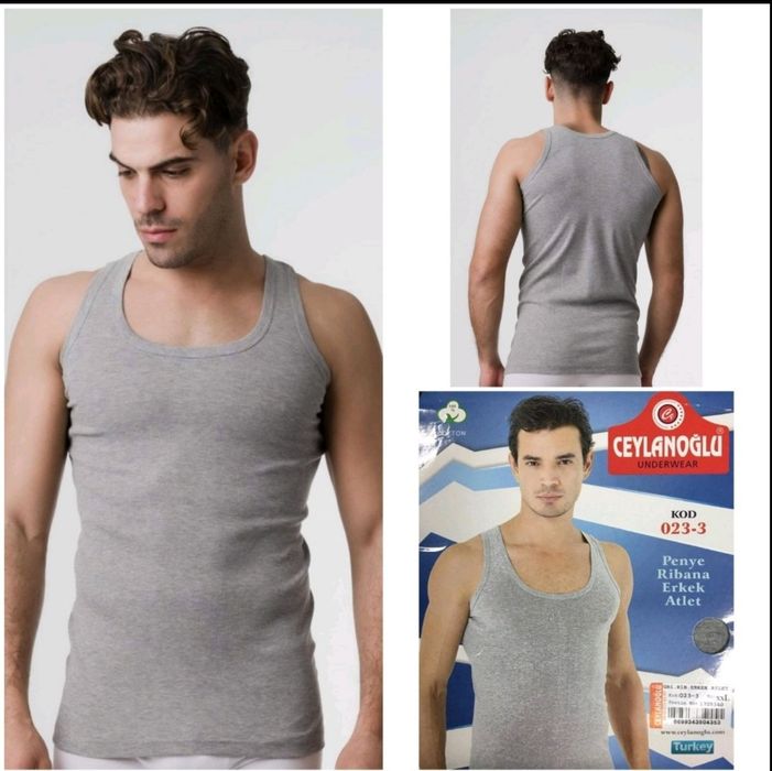 Чоловічі спідні майки і футболки Ceylanoglu Туреччина