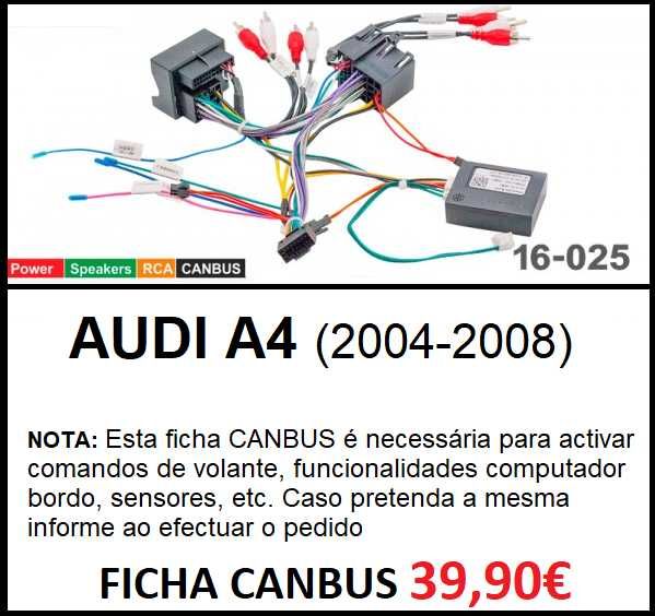 Rádio 2DIN 9" [4+64GB] • AUDI A4 (2000 a 2009) • Android • B6 B7