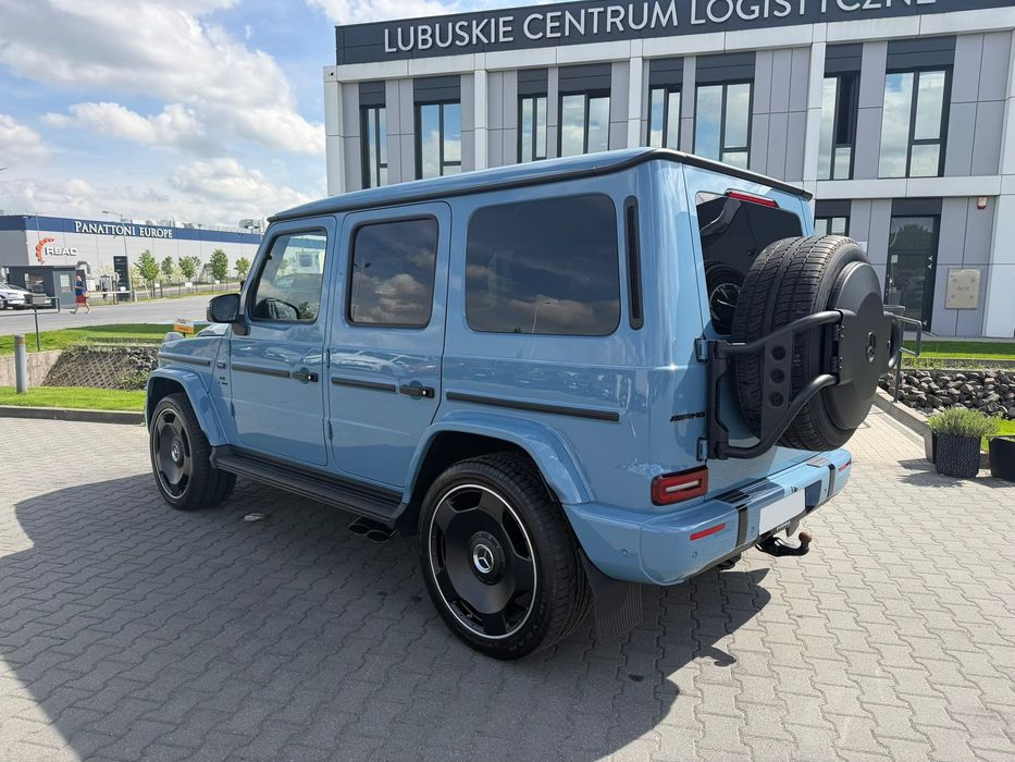 Mercedes G63 AMG