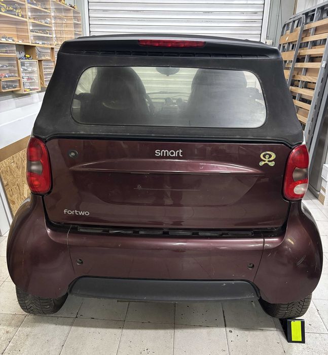 Smart Cabrio 2005 – 450-gasolina