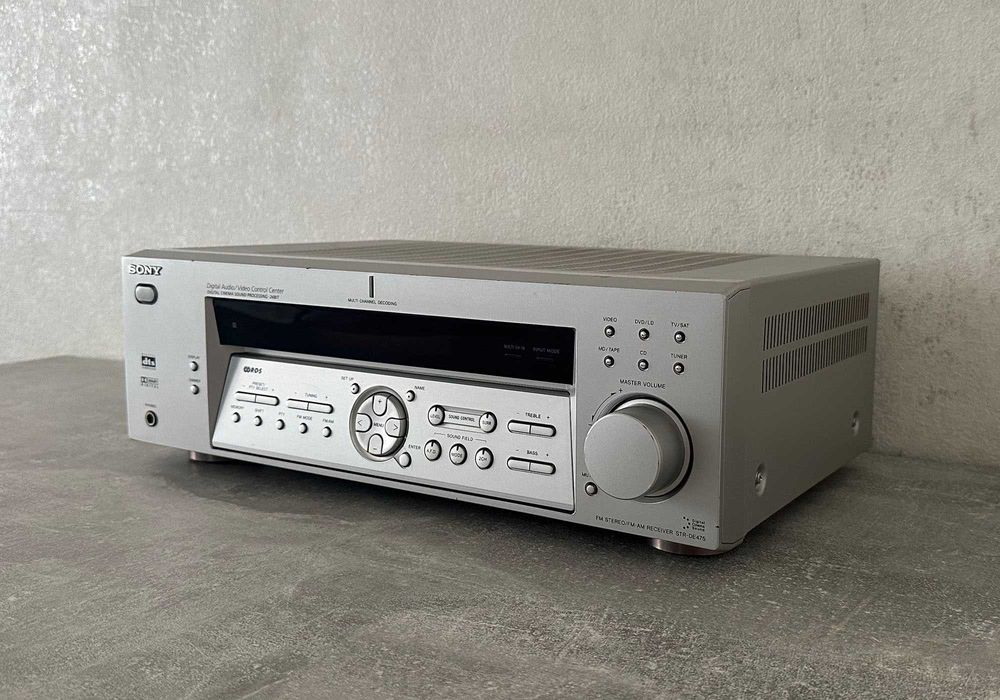 Ресивер Sony STR-DE475 (5 × 100 Вт / 8 Ом / ЦАП / FM-приймач)