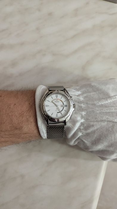 Часы Seiko kinetic, годинник сейко японський