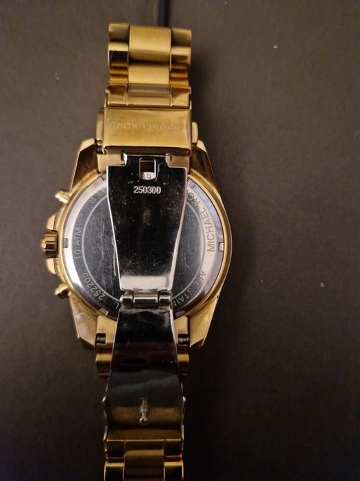 Relogio Michael Kors Bradshaw