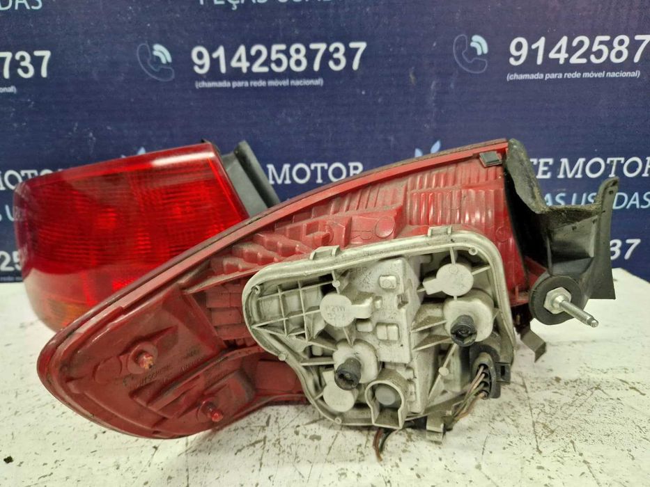 Farolins usados AUDI A3 8P SPORTBACK 5 portas esquerdo direito