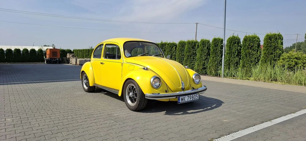 Volkswagen Garbus Odnowiony Volkswagen 1200 Garbus