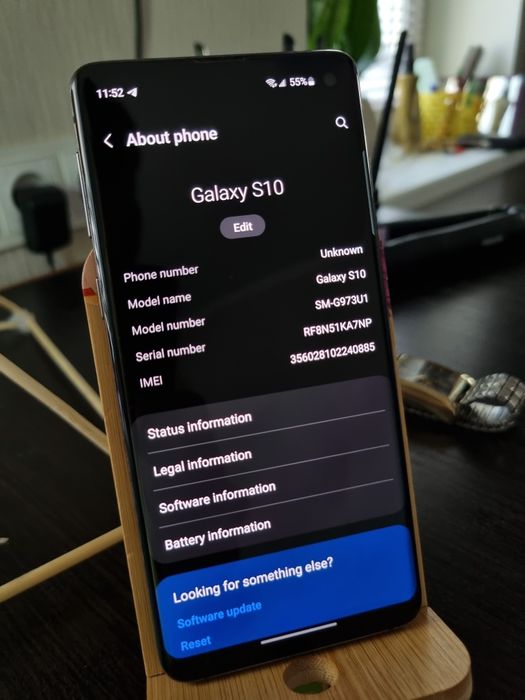 Samsung s10 128/8 snapdragon