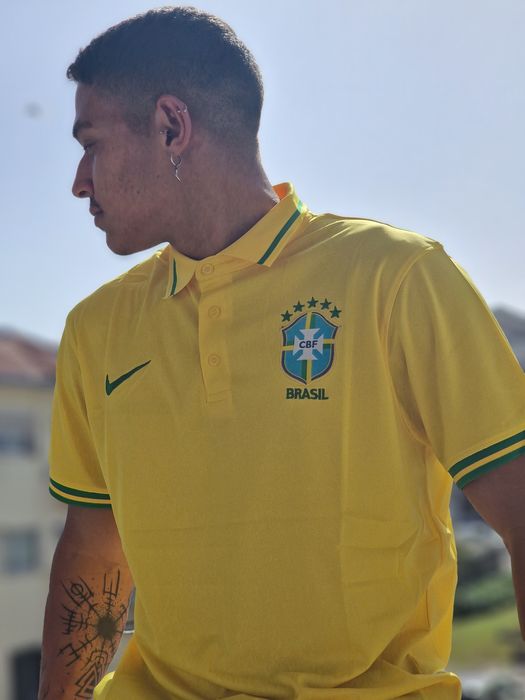 Camisa Brasil Azul
