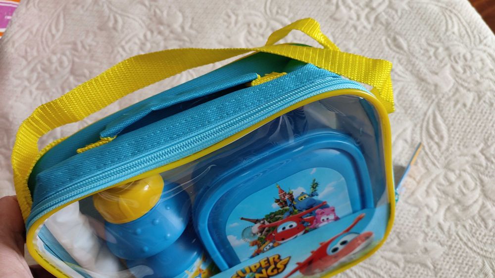 Lancheira da série Super Wings
