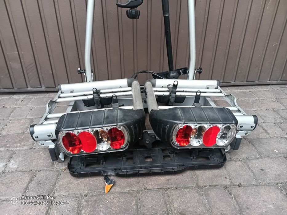 Bagażnik rowerowy na hak Thule