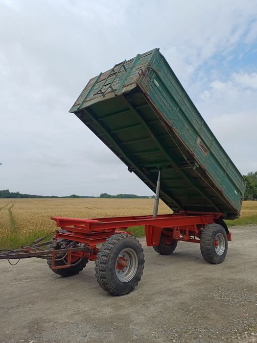 Przyczepa wywrotka na 3 strony 6 ton nieniecka oryginal d55 d47 hw 60.11 hl welger