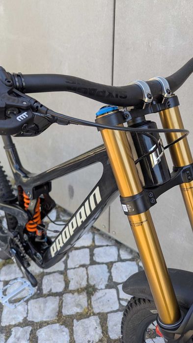 Bicicleta Propain 3 R CF como nova