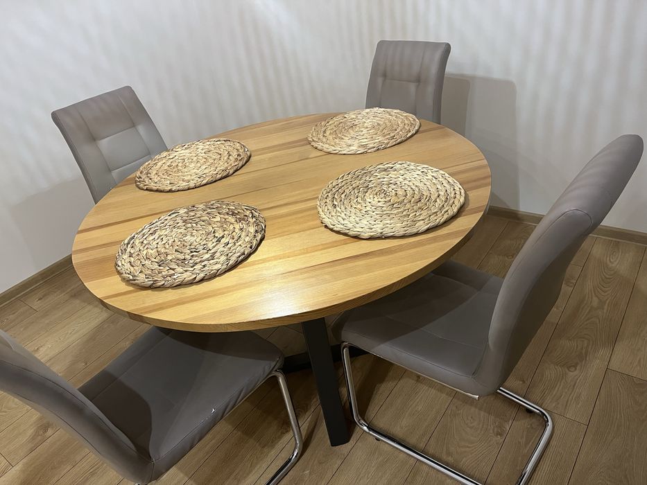 Krzeslo tapicerowane z ekoskóry 3 sz