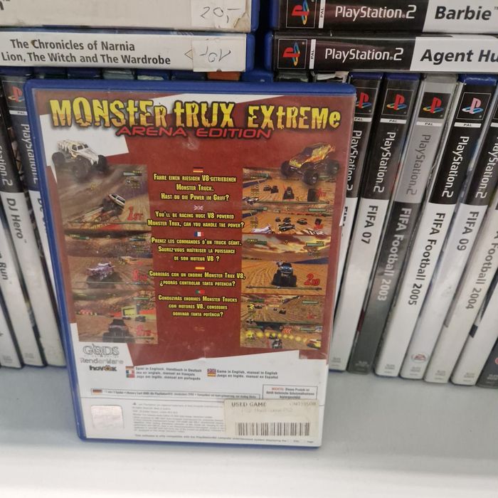 Monster trux extreme ps2 PlayStation 2
