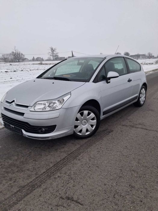 Citroen C4 1.6 benzyna +  gaz 110 KM z 2007 r. Możliwa zamiana