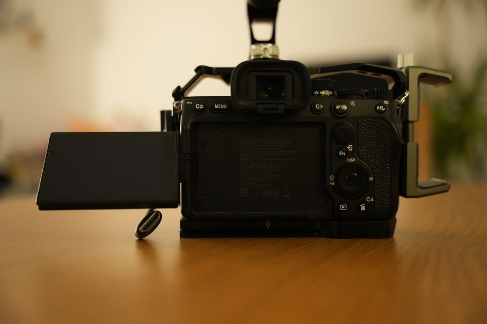 Sony A7 IV como nova