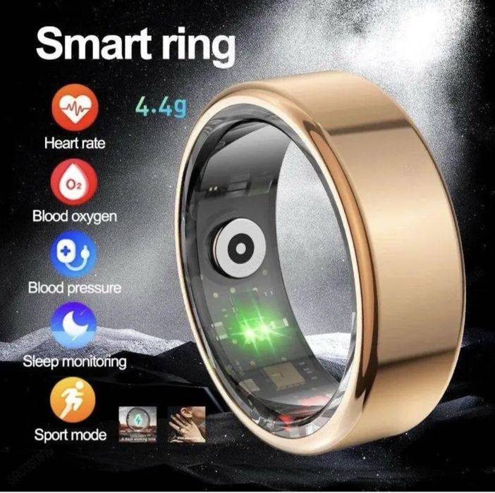 Розумне кільце LuckRing Smart Heart Ring (Розмір 12, це 21,4мм)
