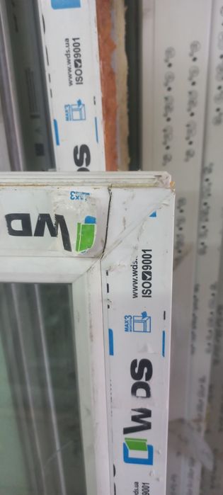 Вікно глухе металопластикове