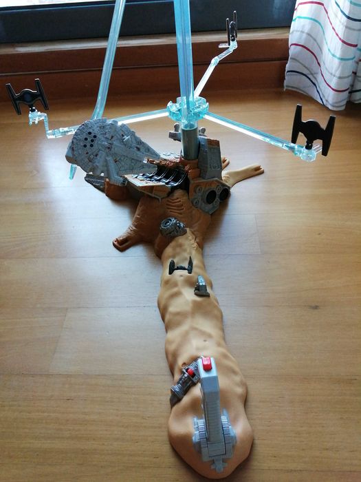Hot Wheels Star Wars Pista