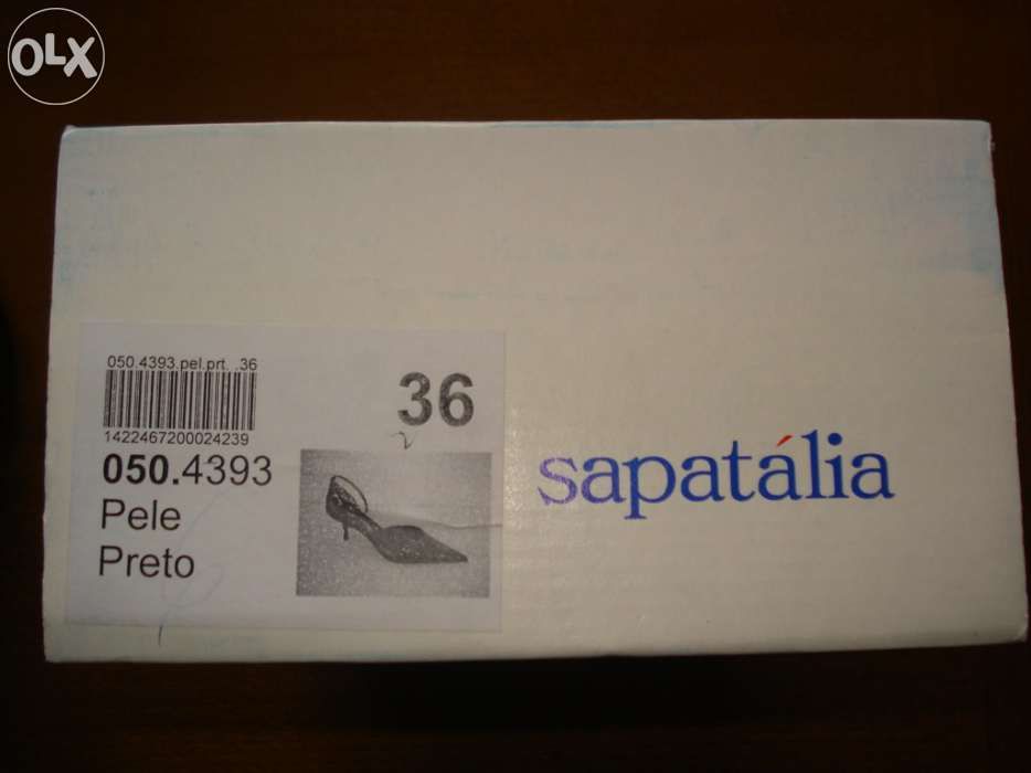 sapatos pretos tamanho 36