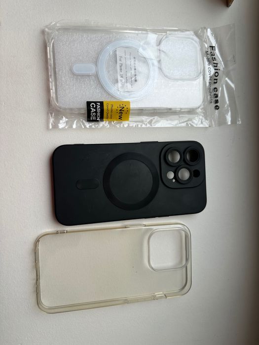 Conjunto 3 capas Iphone 14 Pro