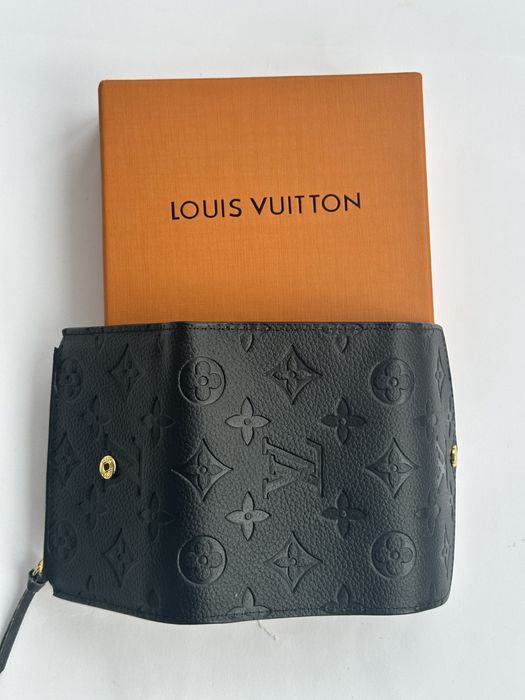 Кожаный кошелек Louis Vuitton Луи Витон
