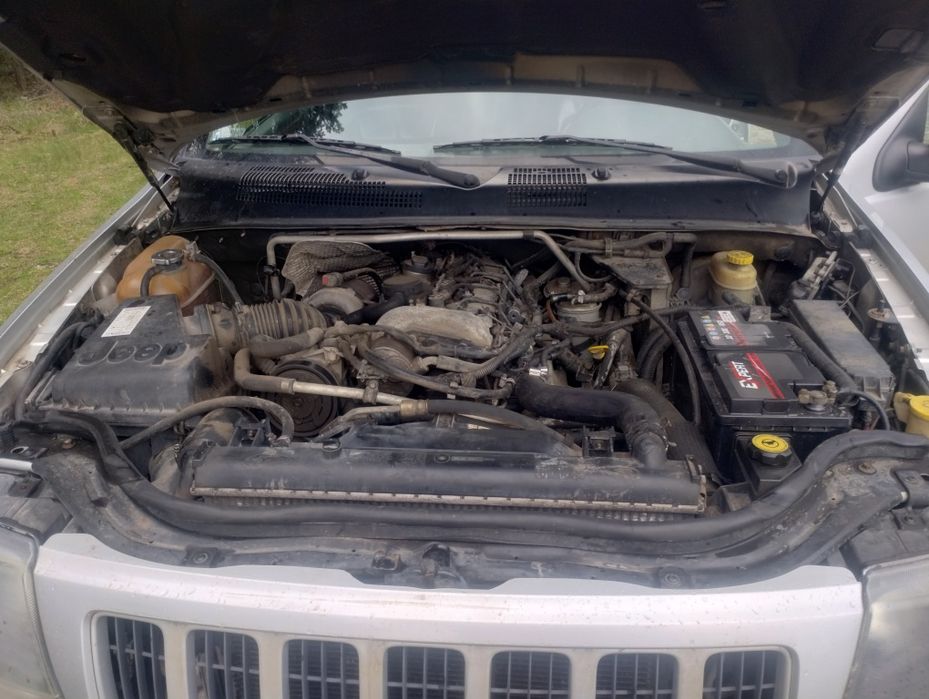 Jeep Grand Cherokee 2.7 Crd 4x4
