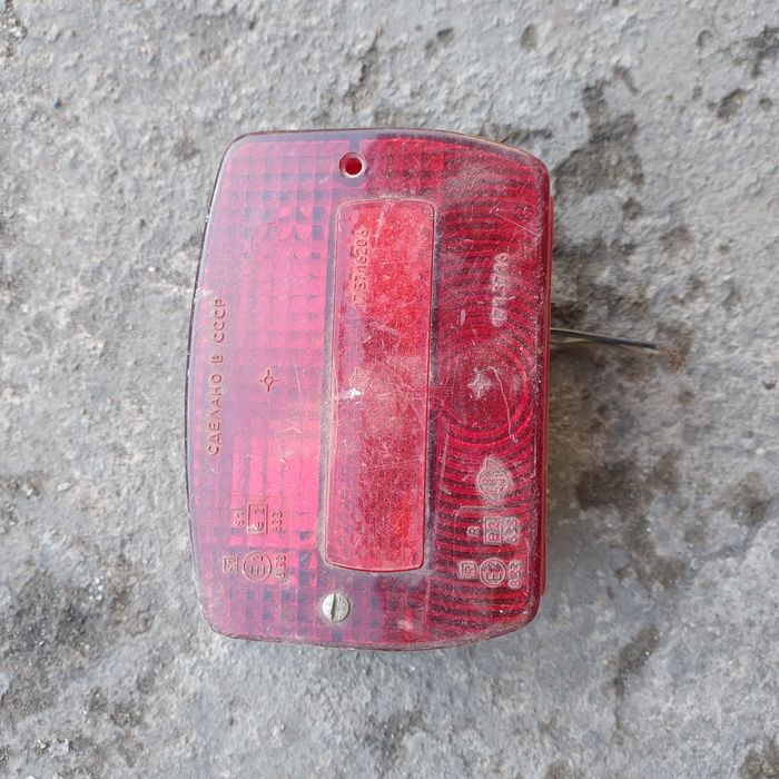 стоп сигнал на мотоцыл